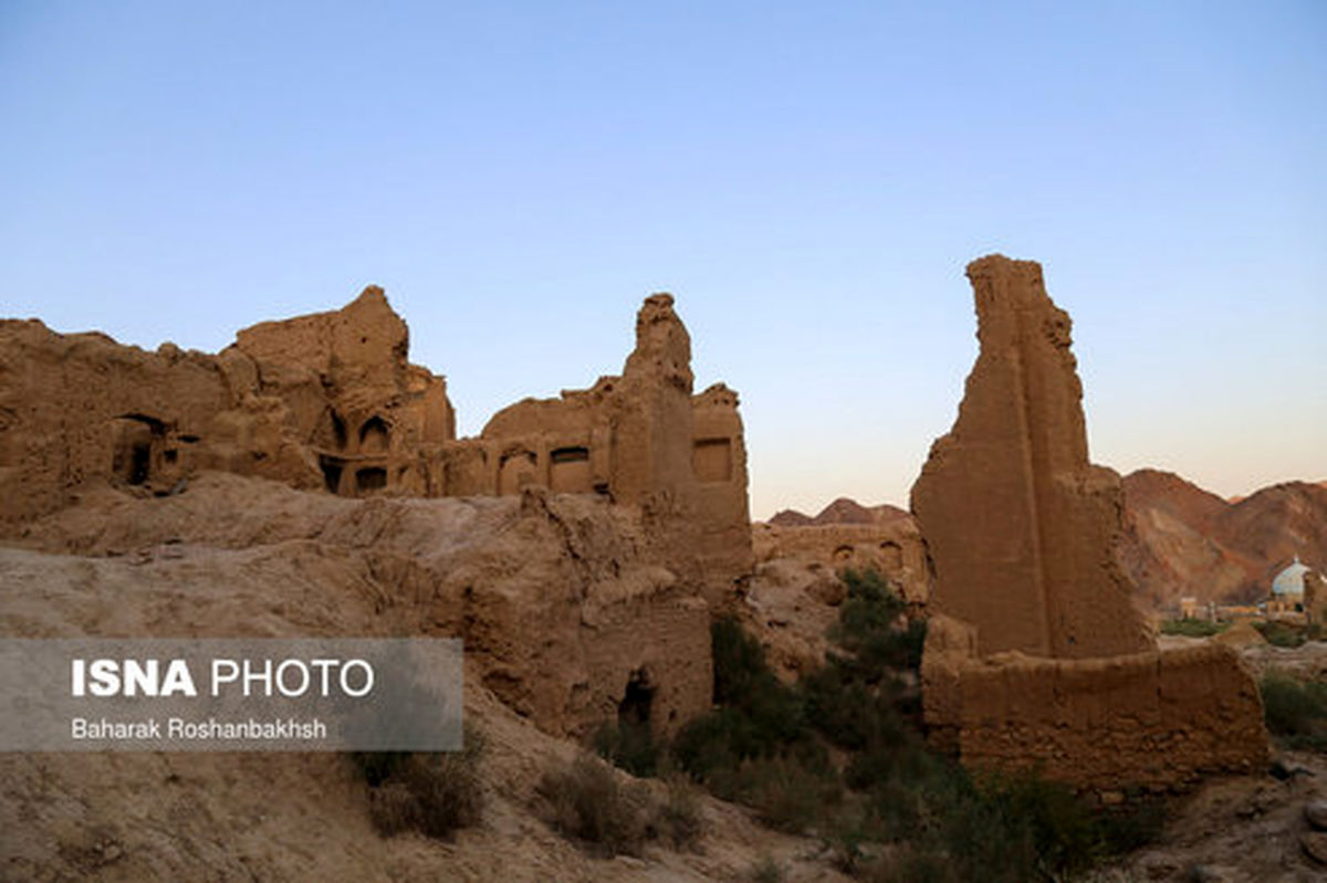 تصاویر: ایران زیباست؛ روستای تاریخی خرانق