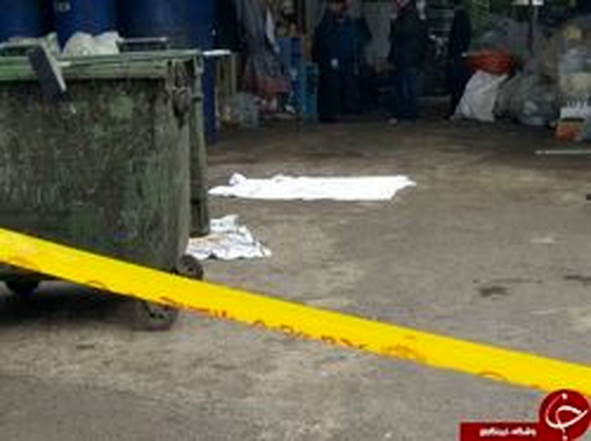 صحنه ای که موجب  وحشت رفتگر خیابان شد! +عکس