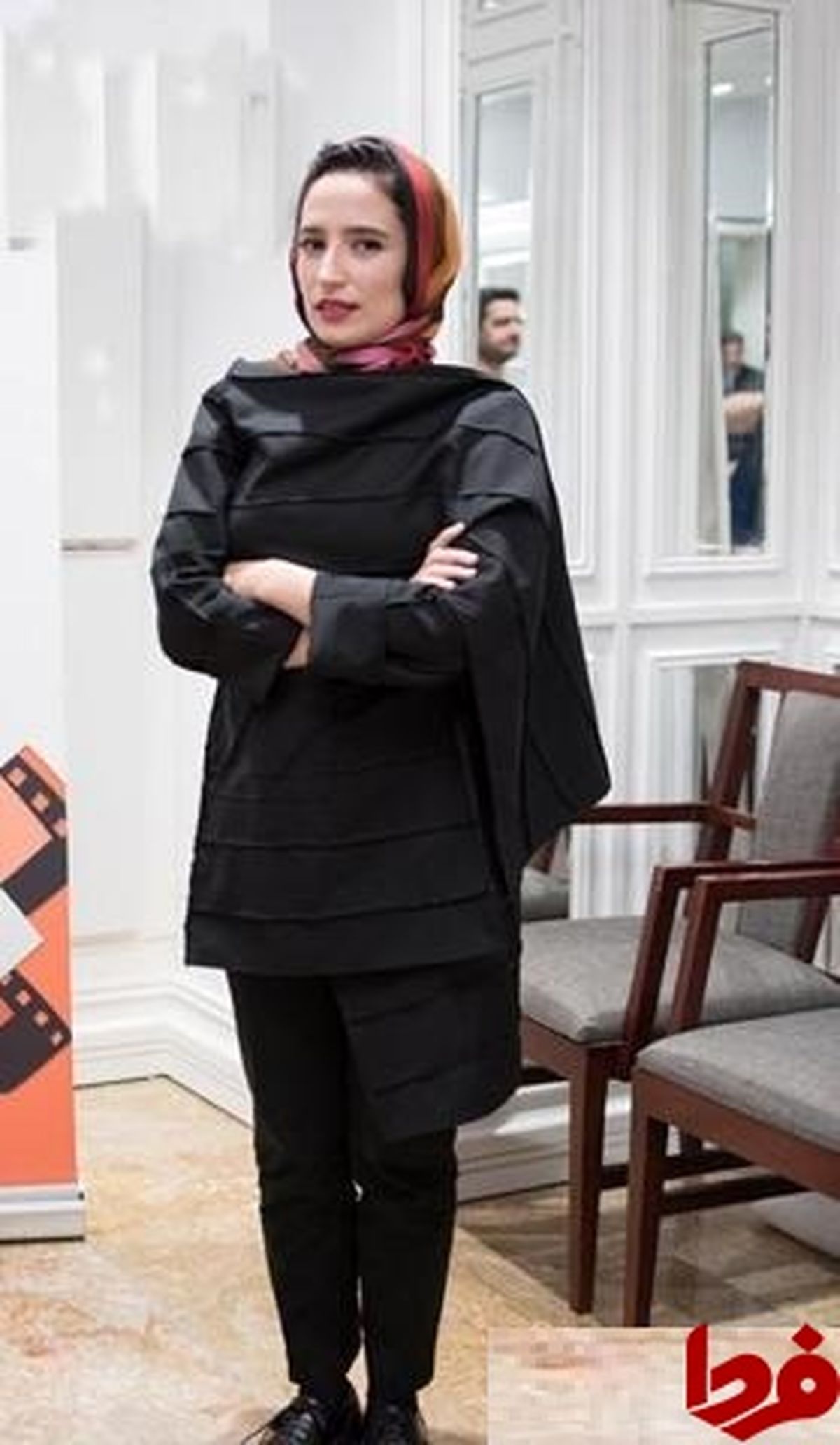 عکس: تیپ متفاوت نگار جواهریان