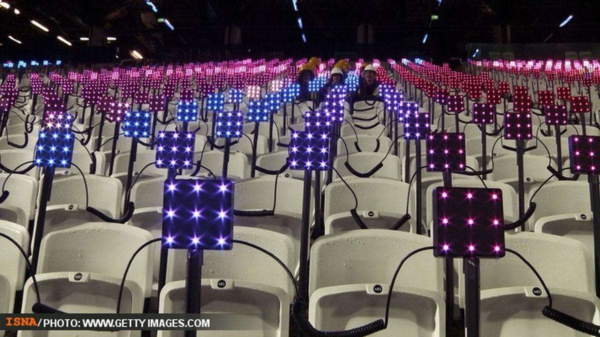 چگونه تماشاچيان‌ ناپدید شدند؟ / تصاویر