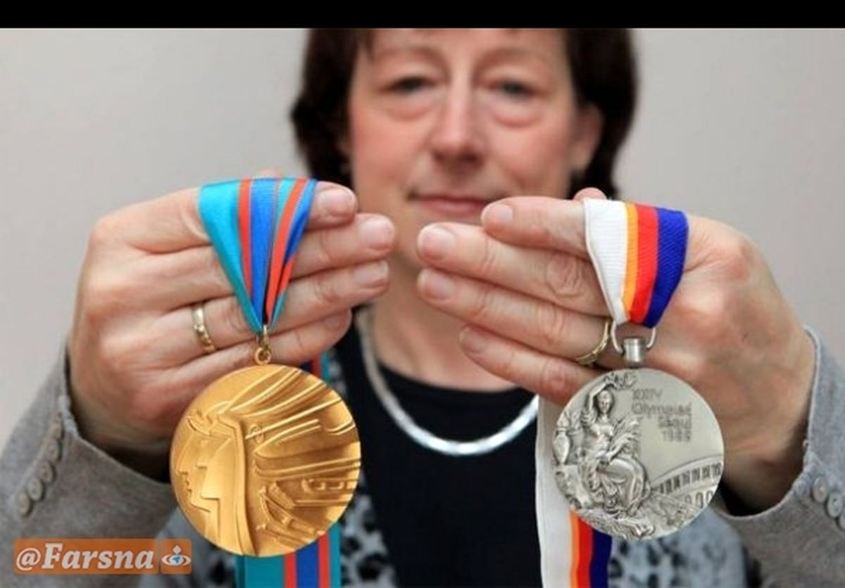 عکس: تنها ورزشکار با ۲ مدال المپیکی در یکسال