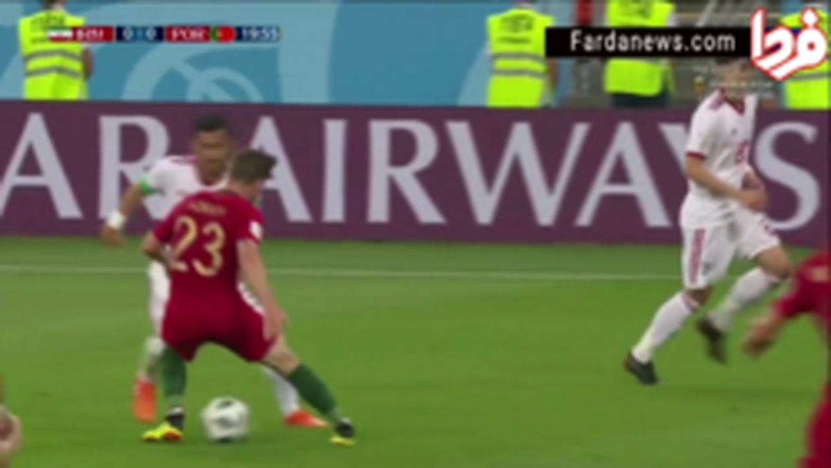 فیلم: لایی زیبای حاج صفی به آدریان سیلوا