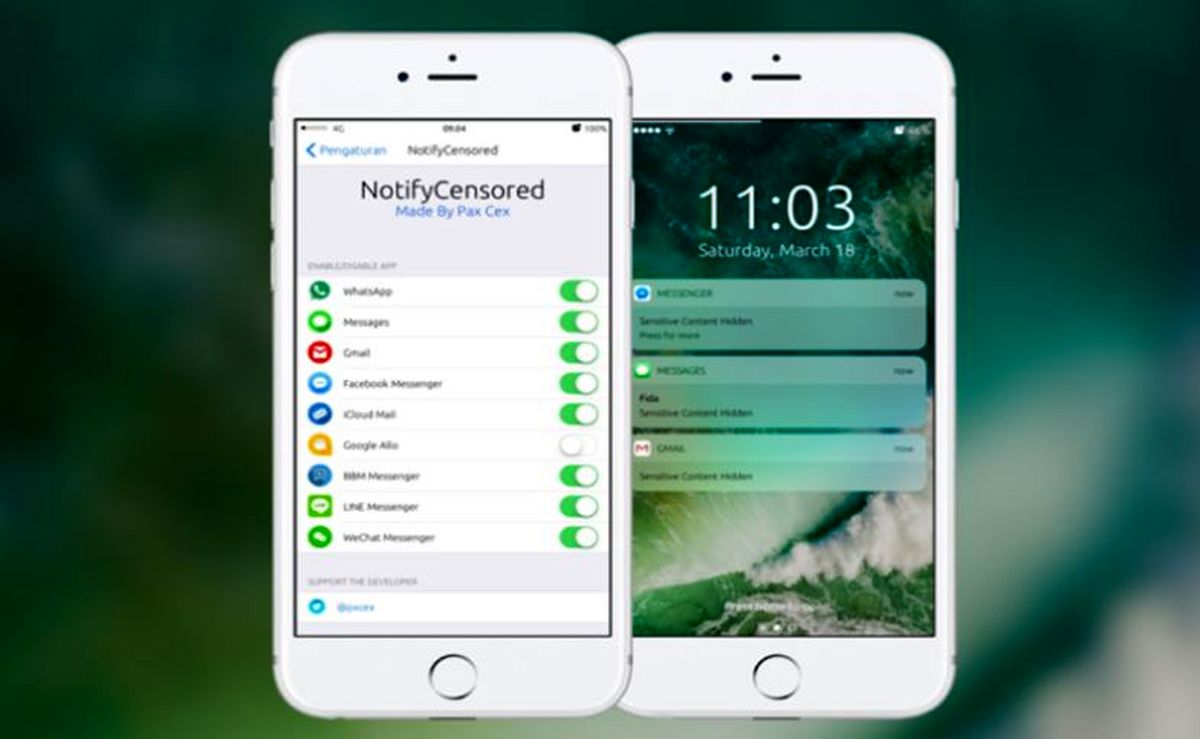 چگونه نوتیفیکیشن ها را در آیپد و آیفون سانسور کنیم؟