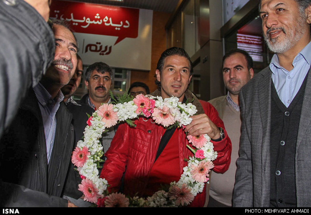 عکس/ استقبال تبریزی‌ها از آندو