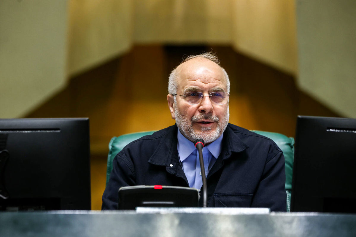 قالیباف: ایران برای دفاع از خود از کسی اجازه نمی‌گیرد