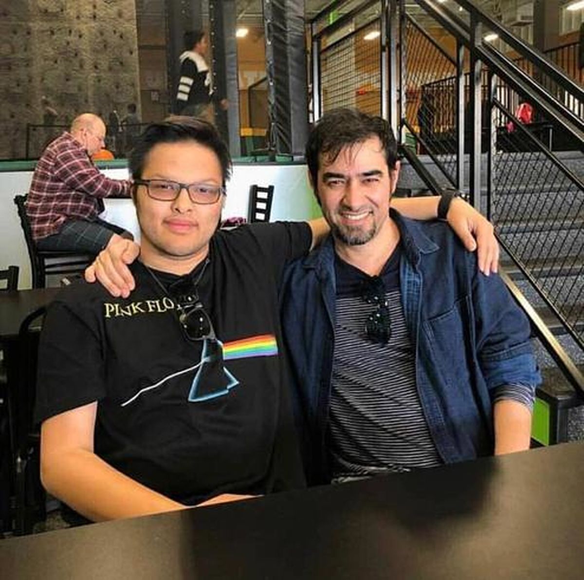 عکسی از پسر ارشد شهاب حسینی که باعث تعجب کاربران فضای مجازی شد