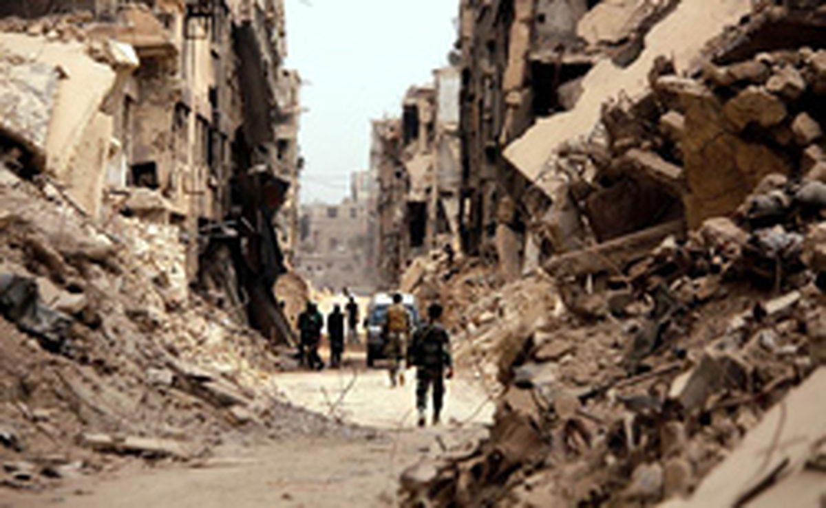 تصاویر: تسلط کامل ارتش سوریه بر دمشق پس از ۷ سال