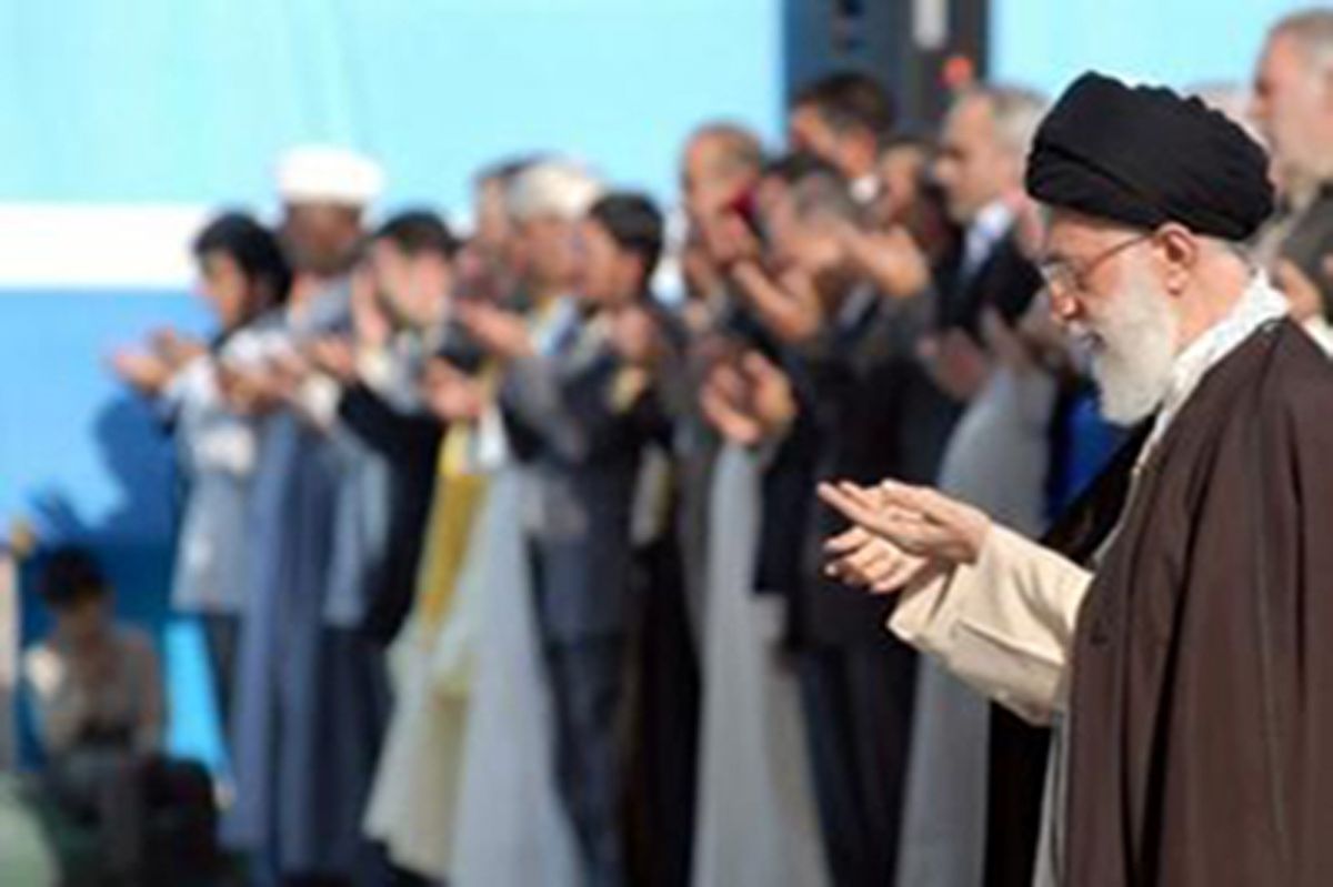 غلبه اراده راسخ بر همه موانع درس مهم عید فطر