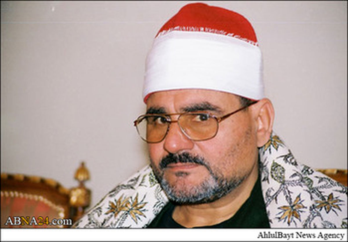 قاری سرشناس مصری درگذشت+عکس