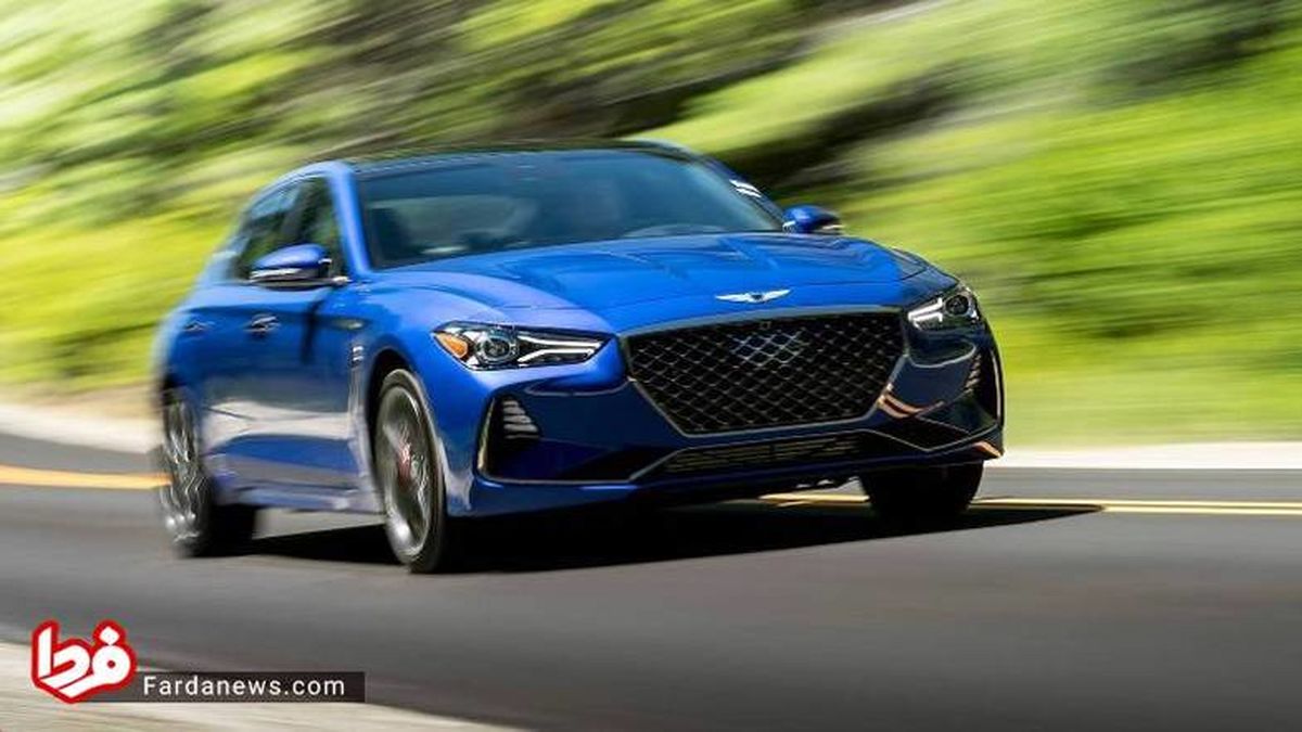 تصاویر: خودروی جدید لوکس از برند هیوندای