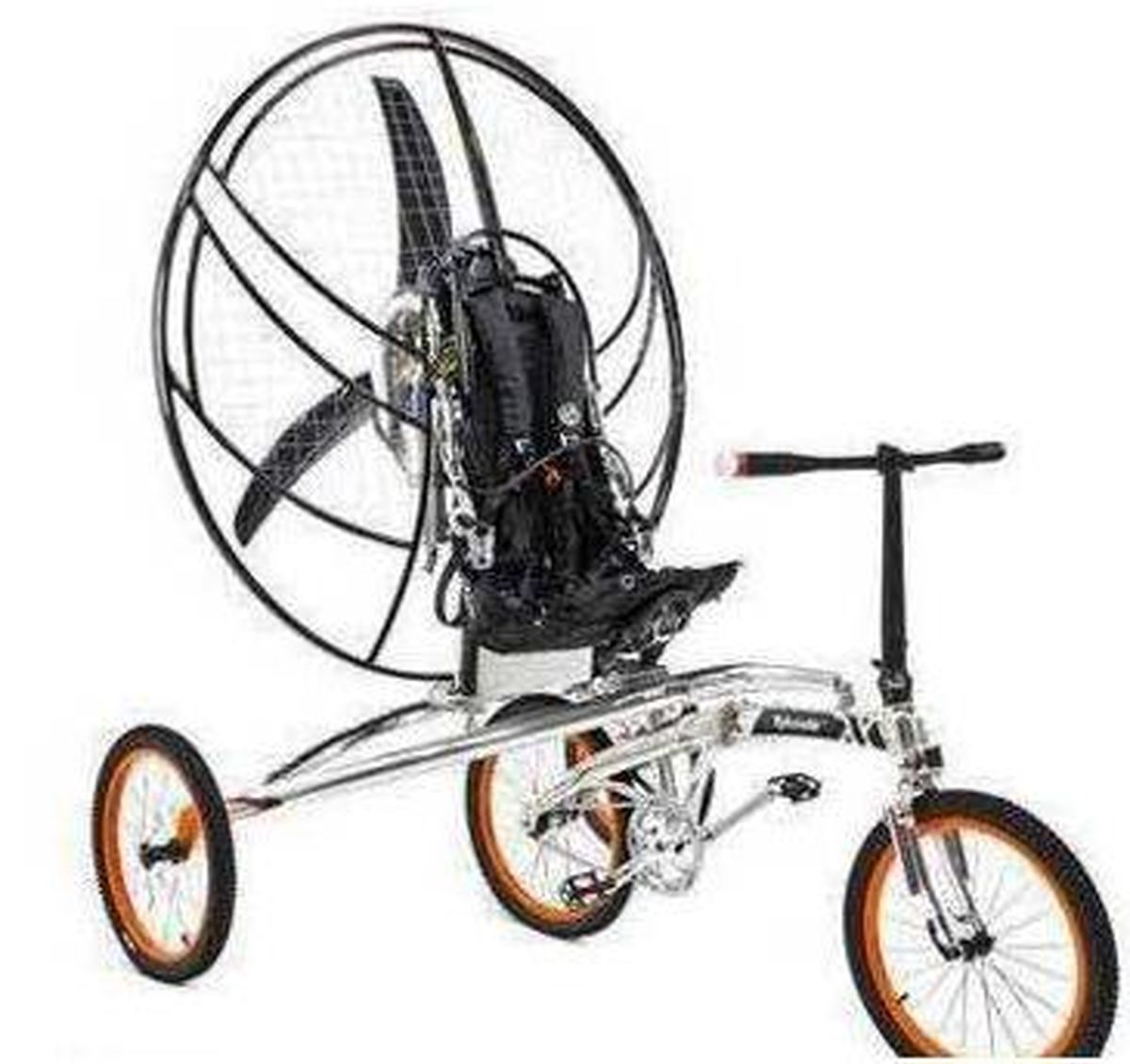 دوچرخه پرنده /عكس