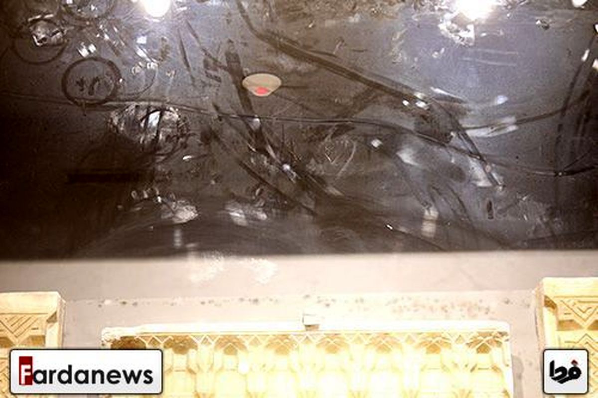 موزه نیمه کاره‌ای که جهانگیری افتتاح کرد/ حفاظت از میراث فرهنگی با چسب نواری +گزارش تصویری