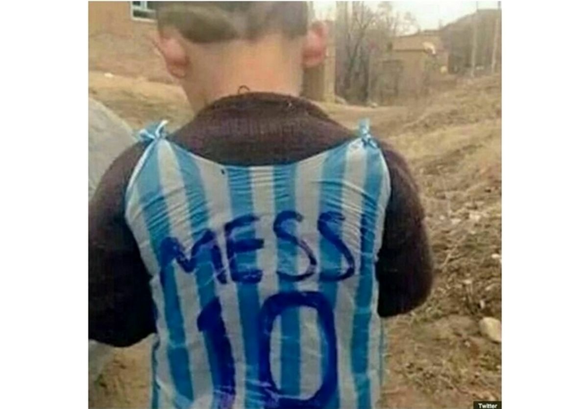 کودکی که مسی می‎گشت در کردستان پیدا شد+عکس