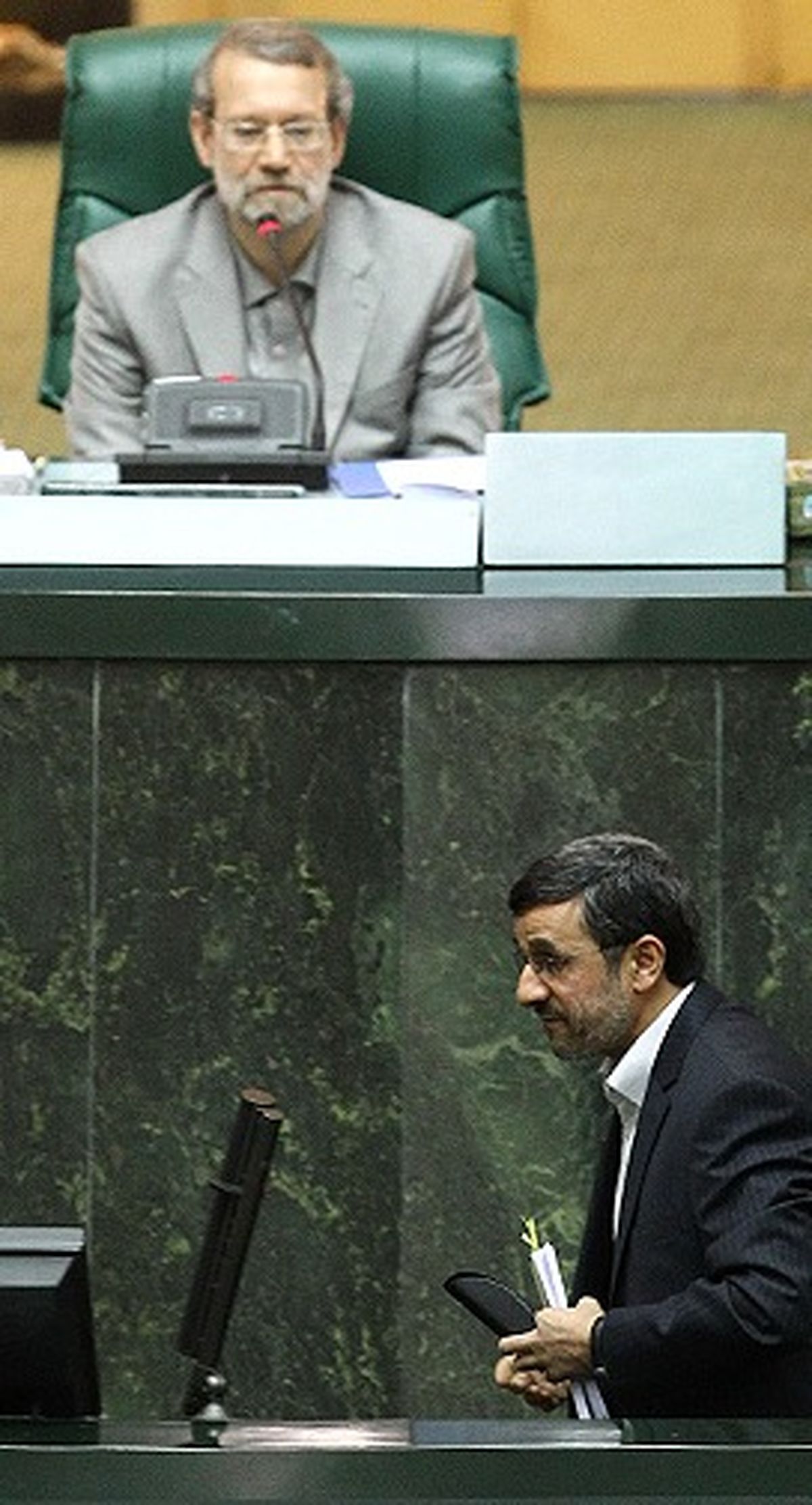 نطقی برای تعامل یا پیامی برای انتخابات!؟