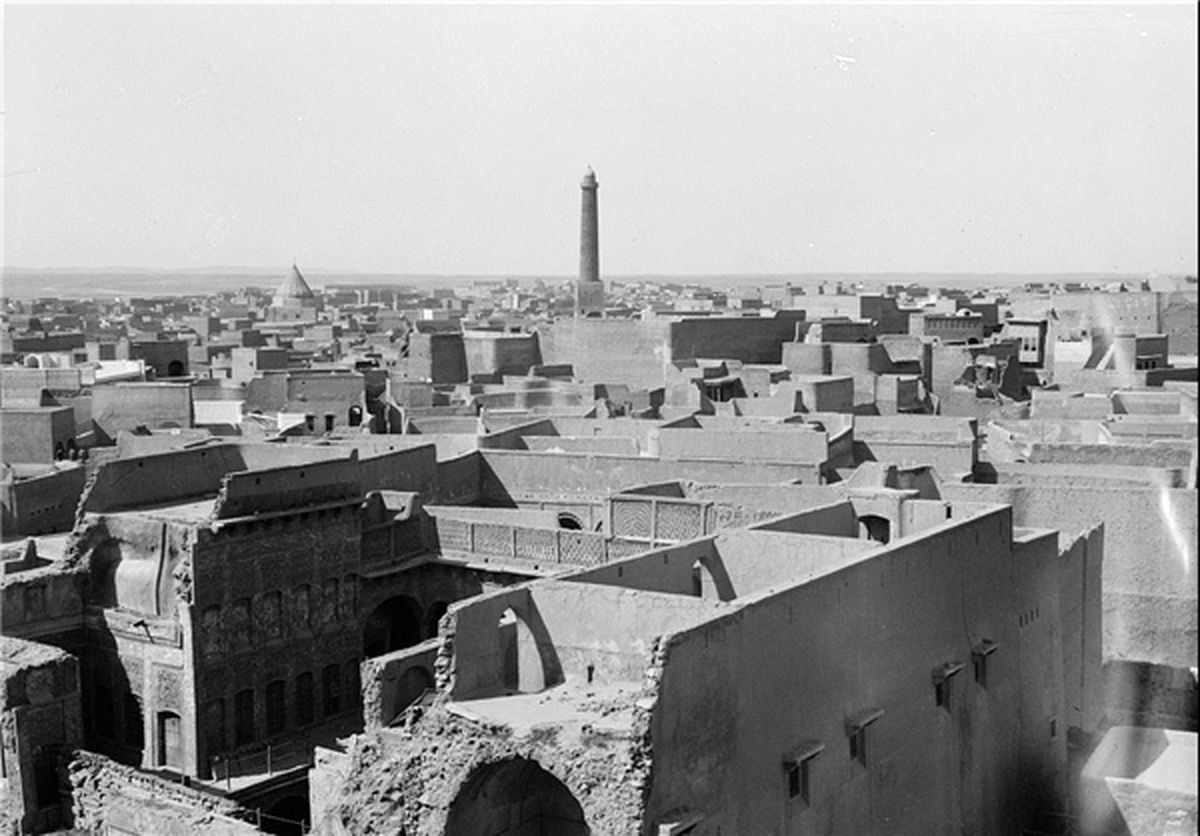 داعش قدیمی‌ترین مناره موصل را منفجرکرد+تصاویر