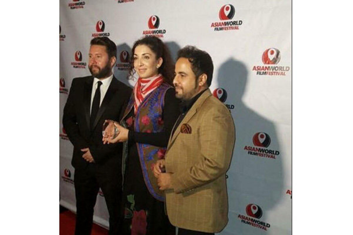 بازيگر زن افغان در اسکار از آمریکایی‌ها جایزه گرفت