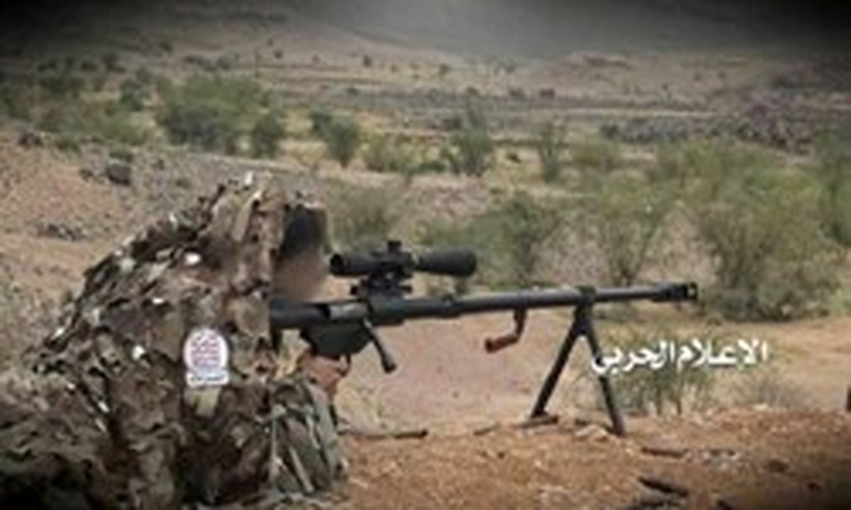 کشته شدن نیروی ائتلاف سعودی به دست تکتیراندازان یمن