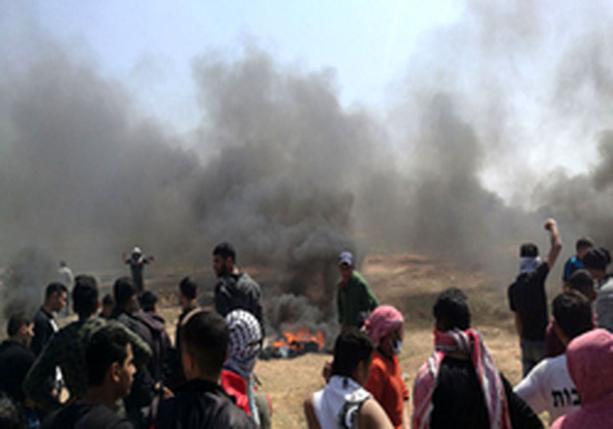 عملیات ضد صهیونیستی در مرزهای نوار غزه