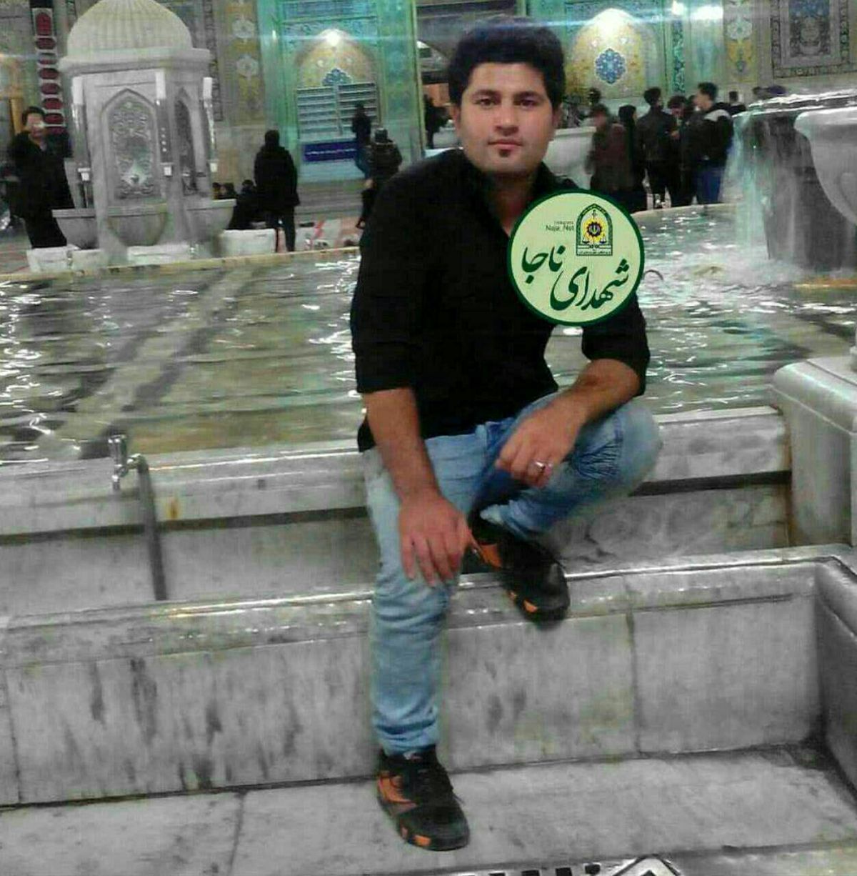عکس: سرباز مفقود شده در حادثه تروریستی میرجاوه