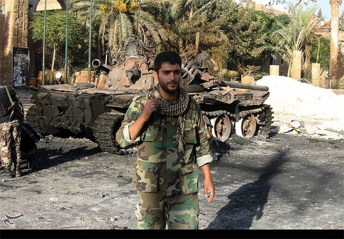 شهیدی که گرای داعش را با گوگل تعیین می‌کرد +عکس