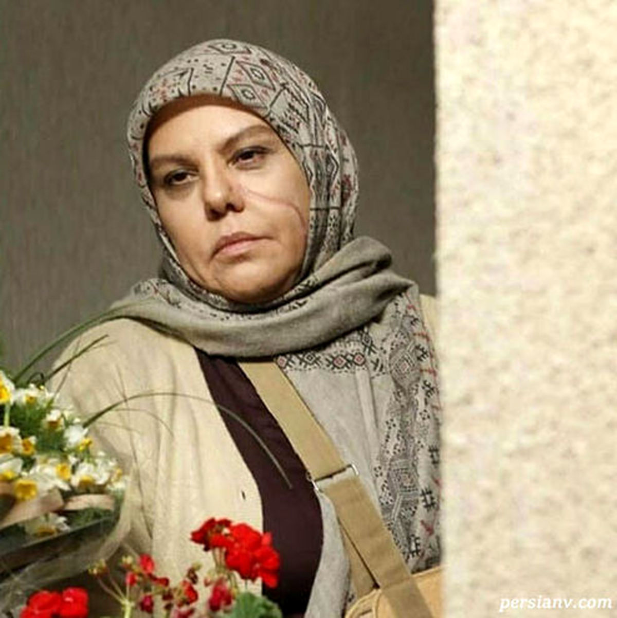 گریم وحشتناک بازیگر زن سریال همگناه +عکس