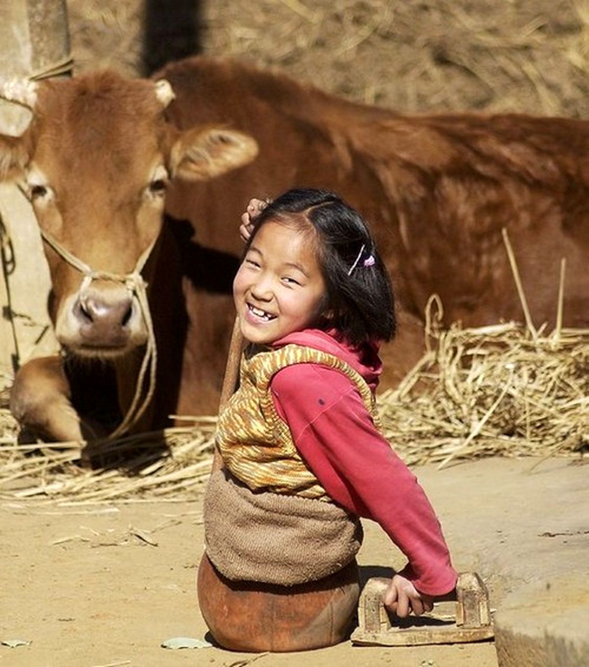 زندگی دختری با نصف بدن!/ تصاویر