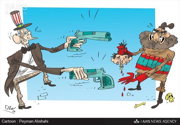 اولویت های واشنگتن در سوریه!/کارتون