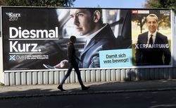 اعتراض مردمی به دولت جدید اتریش