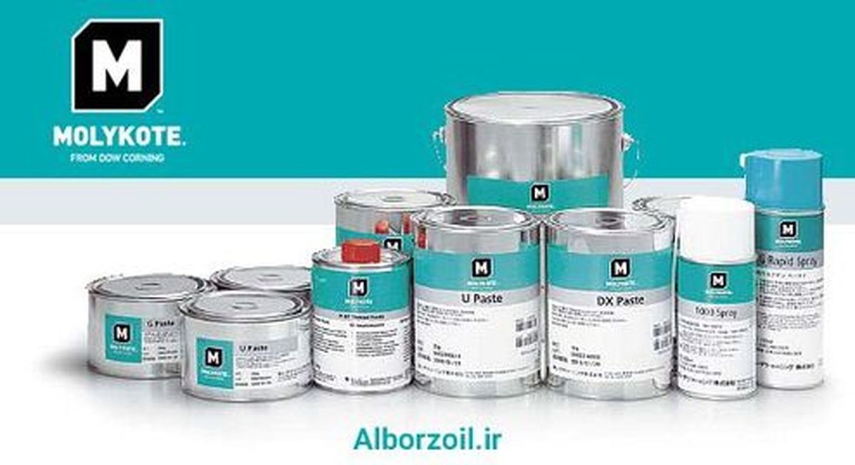 معرفی بهترین های گریس مولیکوت Molykote + خرید از فروشگاه معتبر