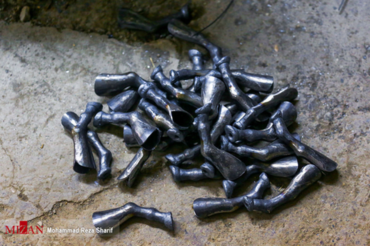 تصاویر: ضربه‌های چکش استاد اصفهانی