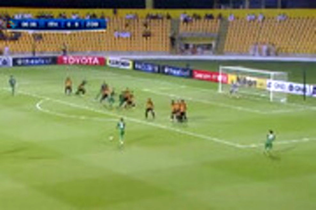 گل یک ایرانی نامزد برترین گل هفته لیگ قهرمانان آسیا +فیلم