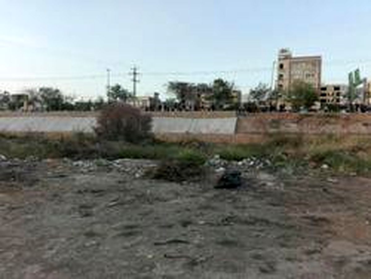 کشف جسد در رودخانه خشک شیراز