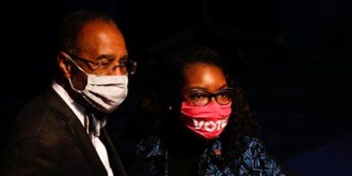 ۱۱ نفر از حاضران مناظره انتخاباتی ترامپ-بایدن کرونا گرفتند!