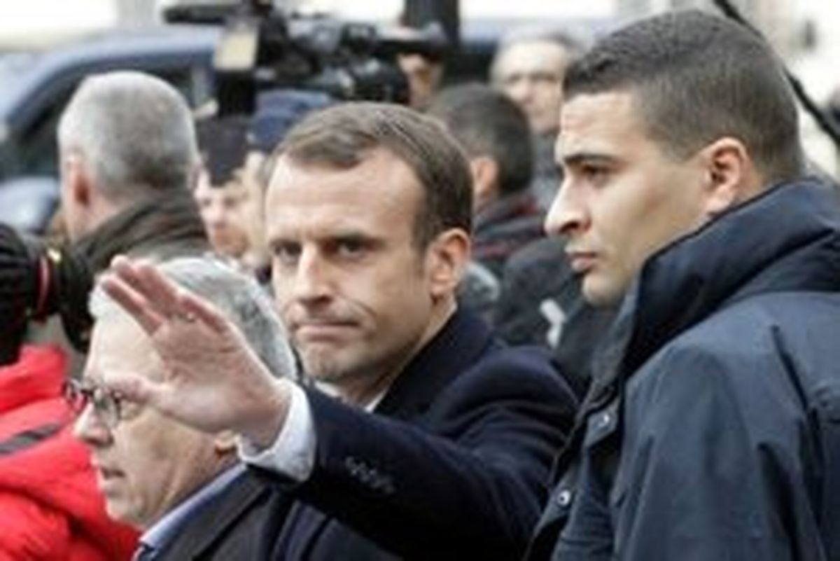 ماکرون: مأموریت فرانسه در سوریه پایان نیافته است!