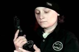 جلاد 14 ساله داعش/عکس