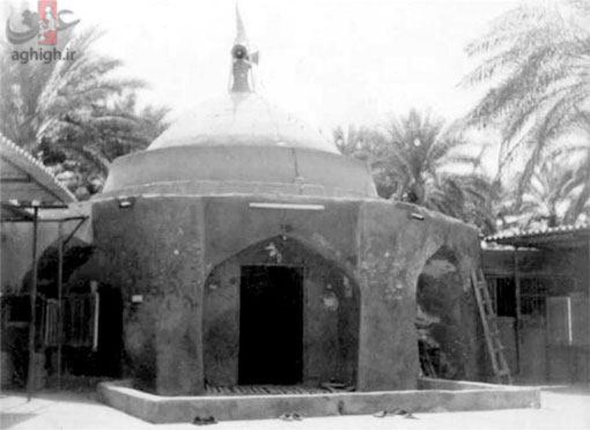 قدیمی‌ترین عکس از حرم حضرت عباس(ع)