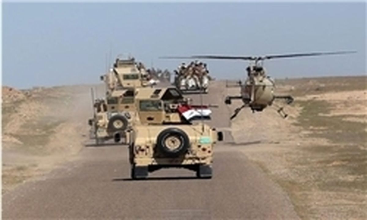 آغاز عملیاتی جدید در غرب عراق علیه عناصر داعش