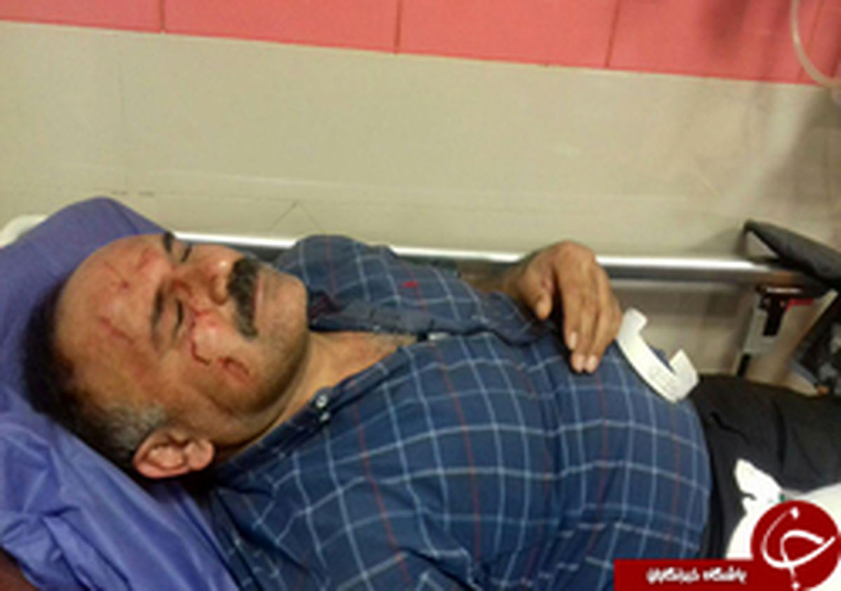 درگیری شکارچیان با محیط بان ساروی +تصاویر