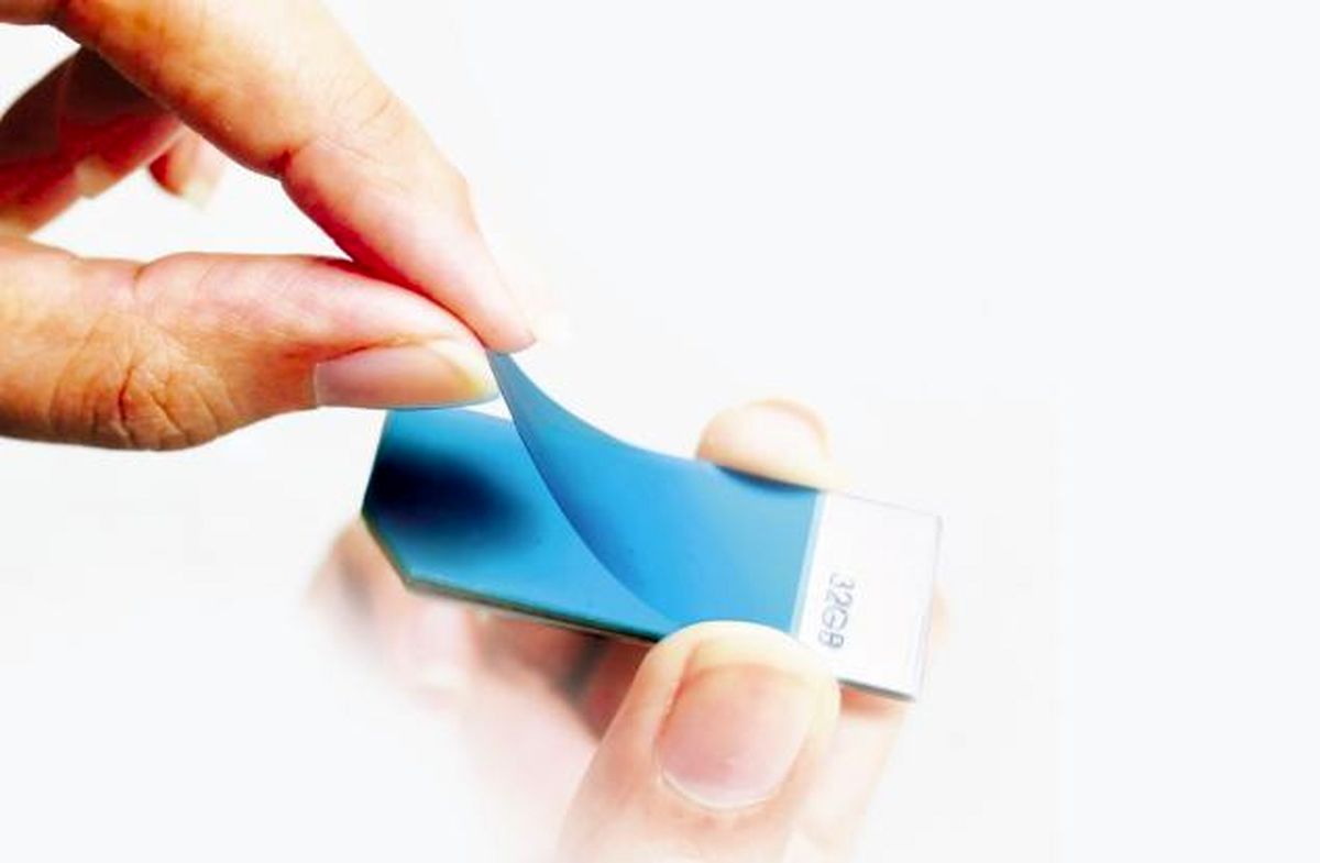 اولین چسب انتقال حافظه/تصاویر