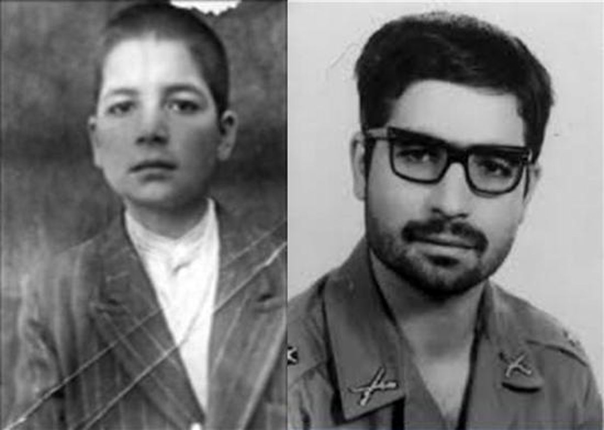 روحانی در کودکی و سربازی/عکس