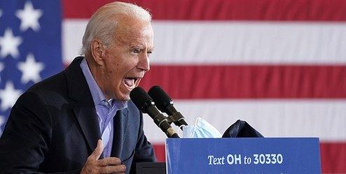 من بایدن هستم، یک رئیس جمهور!