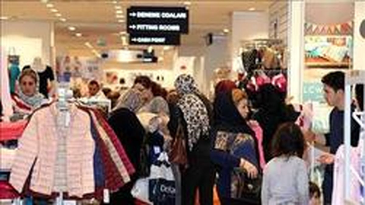 جولان مانکن‌های زنده ١٠میلیونی برای «بالاشهری‌ها»