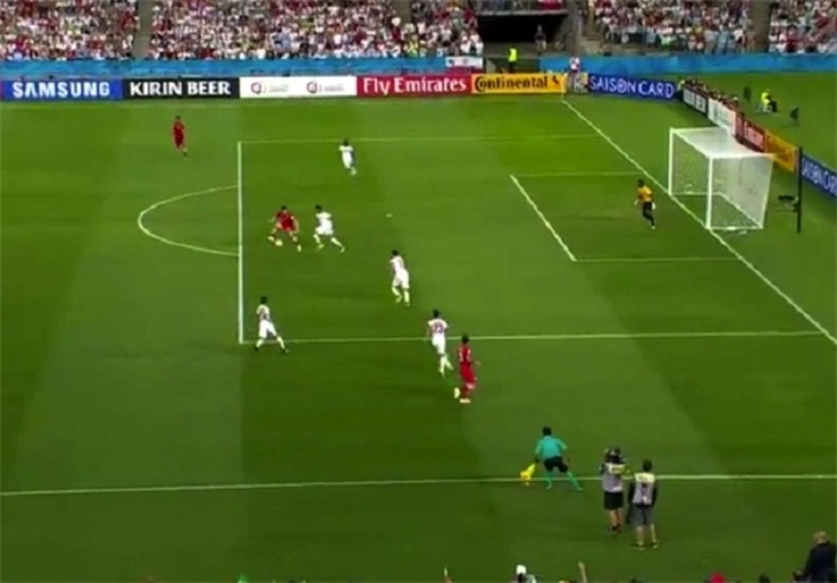 گل 3 امتیازی سردار در 3 فریم/تصاویر