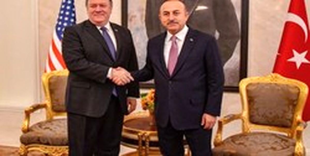 گفتوگوی وزیر خارجه آمریکا با همتای ترکیهای درباره ایران