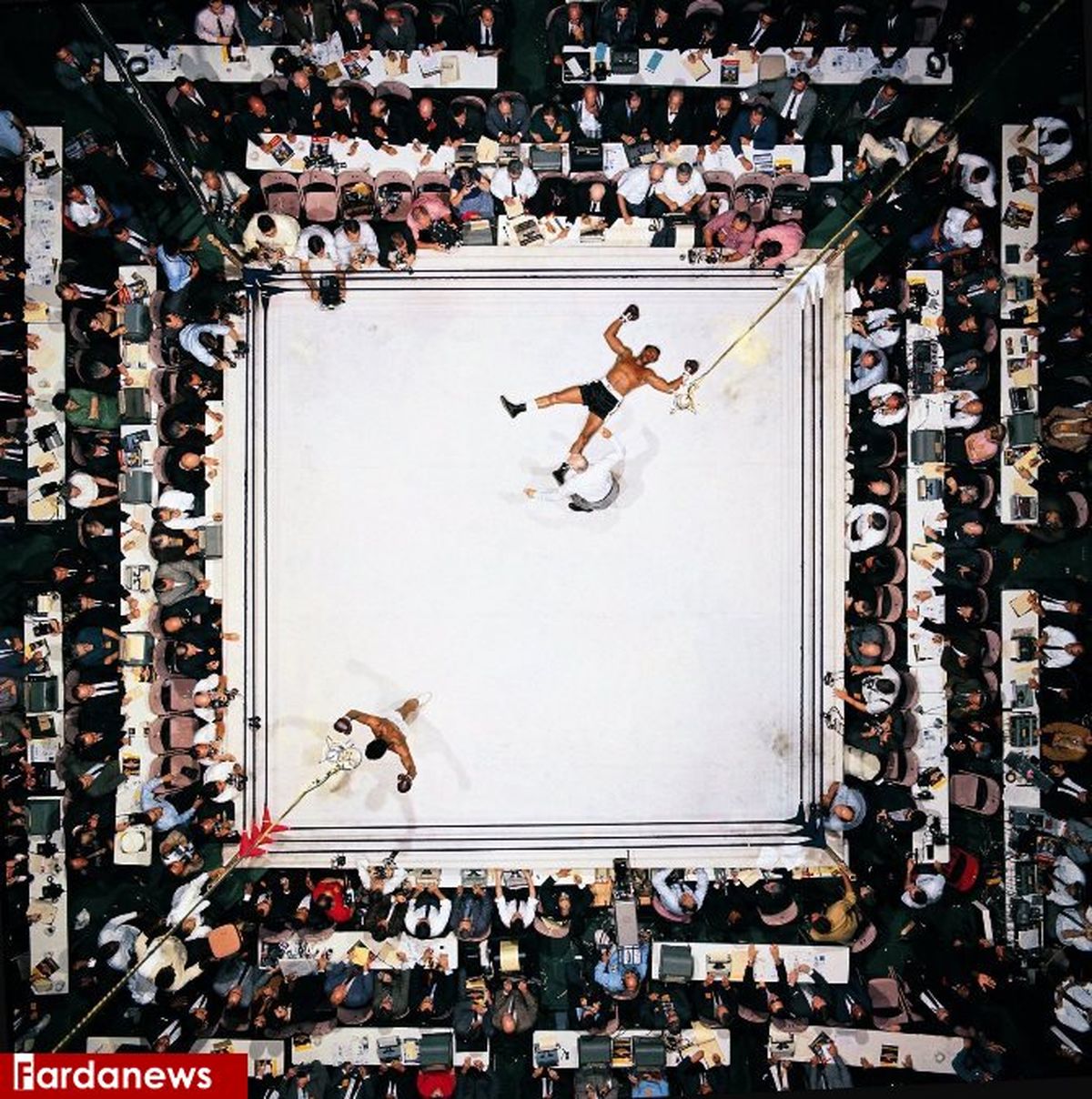 عکس: محمدعلی کلی در بهترین عکس ورزشی جهان