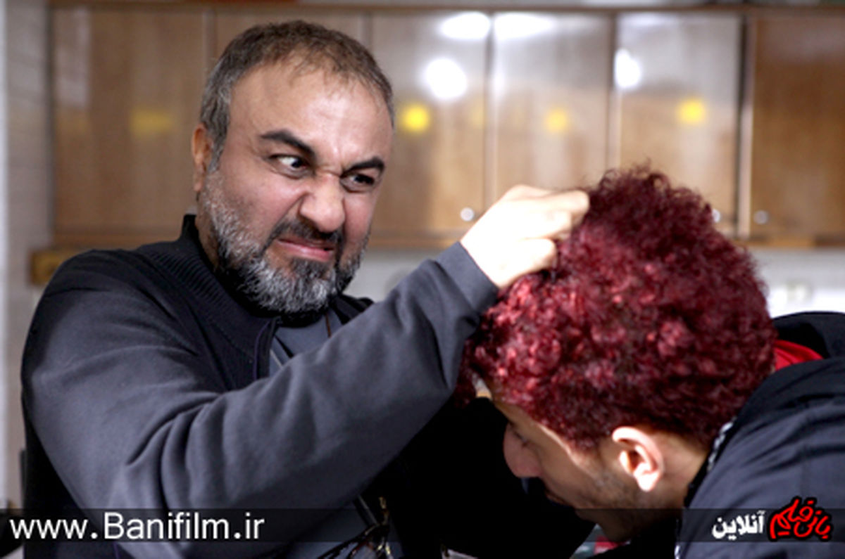عکس/ وقتی رضا عطاران عصبی شد!