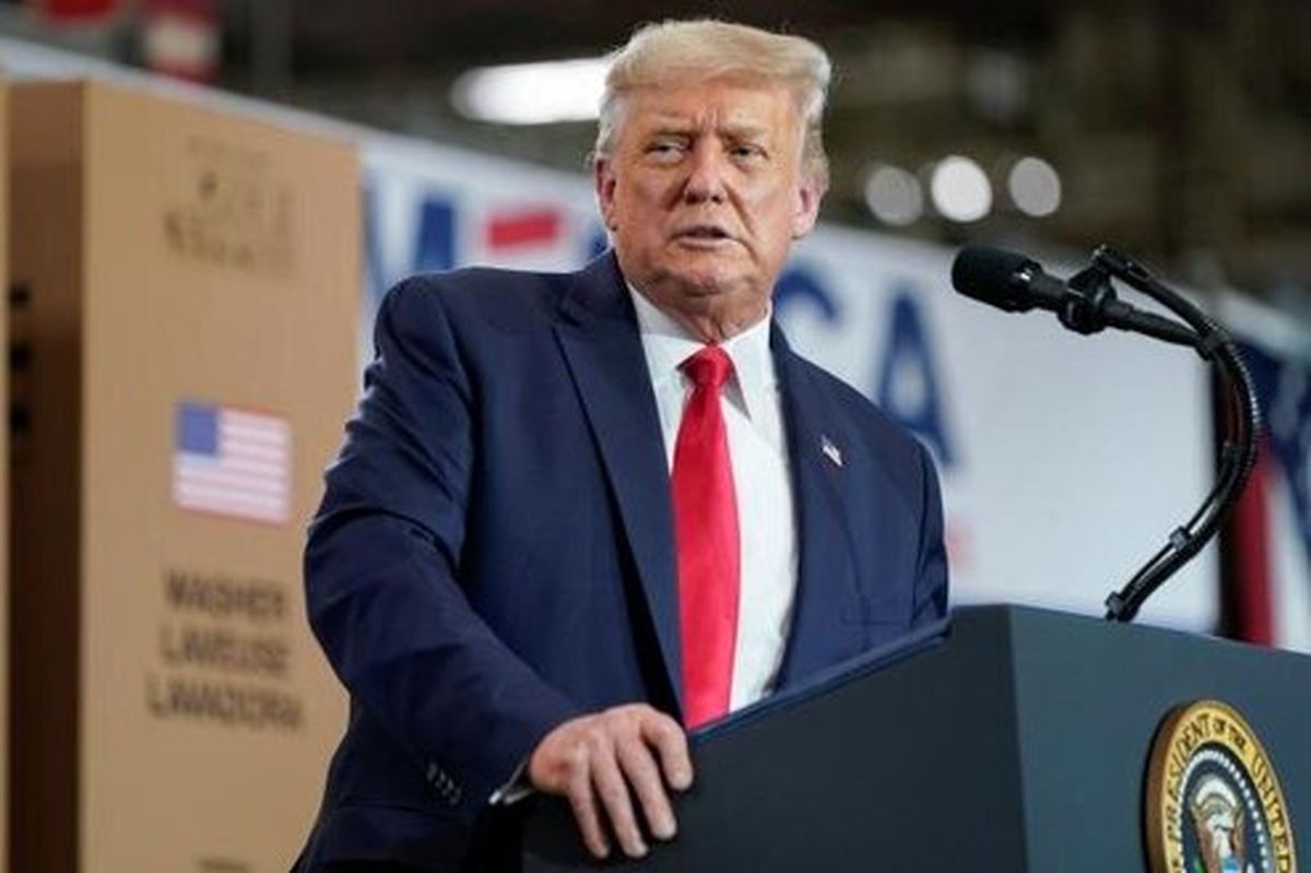 ترامپ: بایدن در انتخابات پیروز شود آمریکا ونزوئلا می‌شود