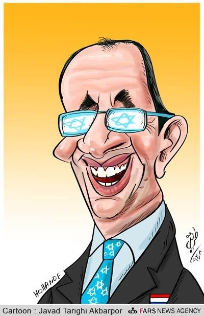 فرانسوا اولاند/ کارتون