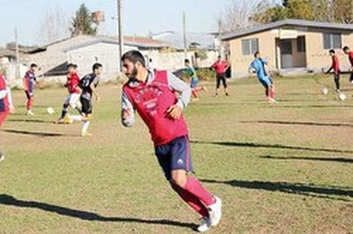 شهادت فوتبالیست پرسپولیسی در شرق کشور +عکس