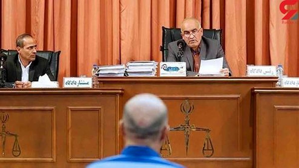 رشوه ۱۲ میلیاردی دانیال زاده به وکیل و بازپرس سابق اکبر طبری +فیلم